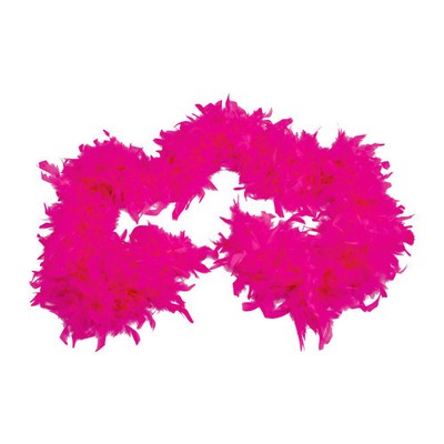6' Hot Pink Boa - 60 Gram